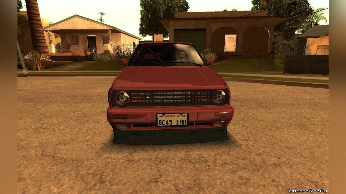 VW高尔夫MK2 / GTA San Andreas