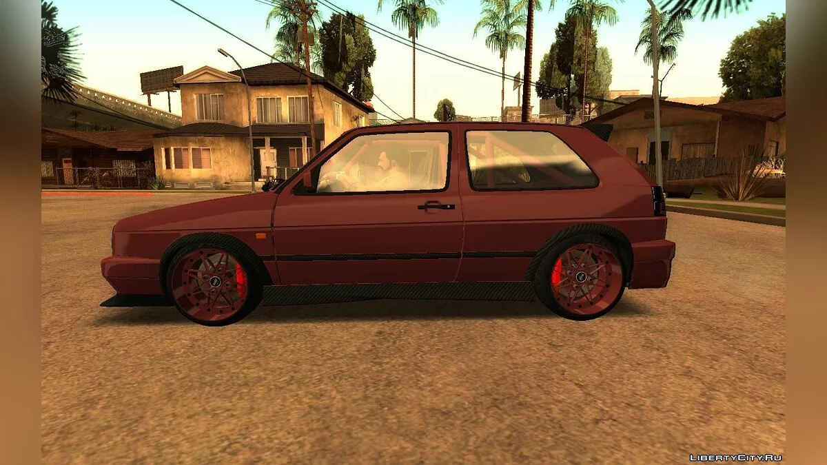 VW高尔夫MK2 / GTA San Andreas