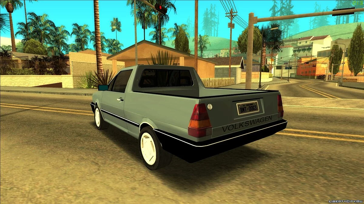 VW Passat B2 Pick Up v1.0 / GTA San Andreas