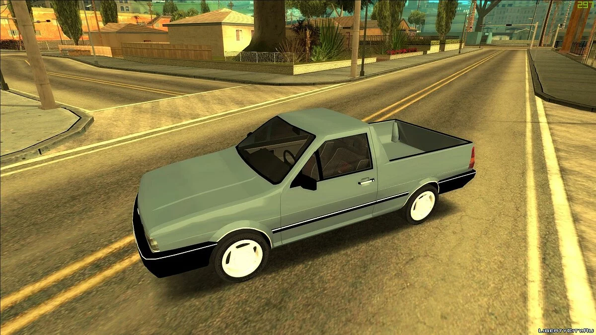 VW Passat B2 Pick Up v1.0 / GTA San Andreas