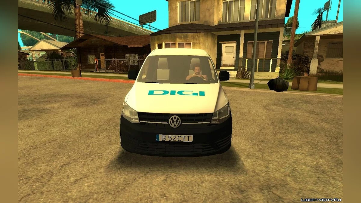 Volkswagen Caddy Digi Romania / GTA San Andreas