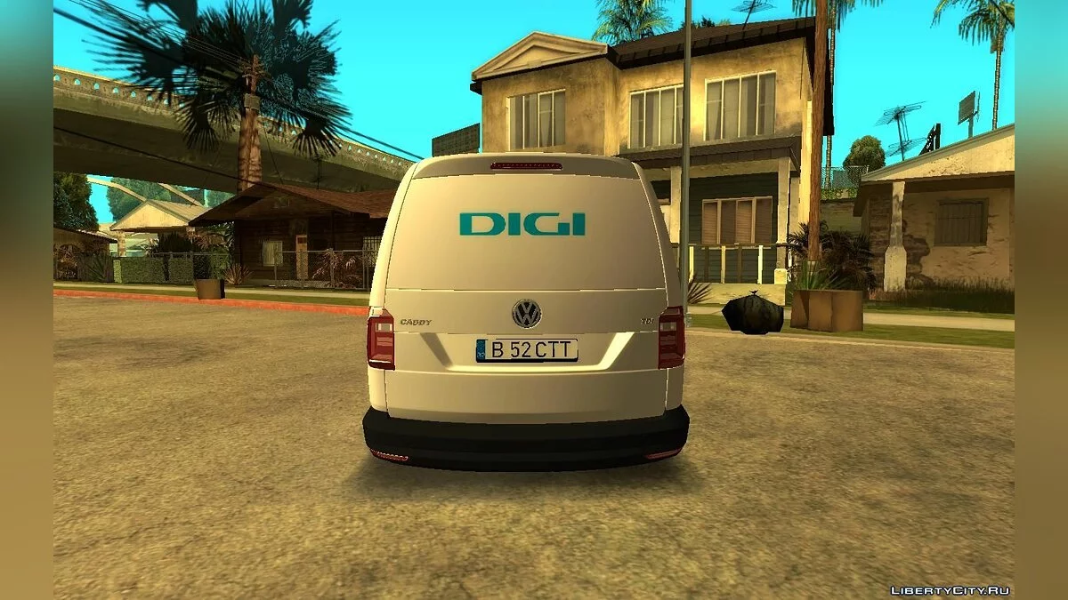 Volkswagen Caddy Digi Romania / GTA San Andreas