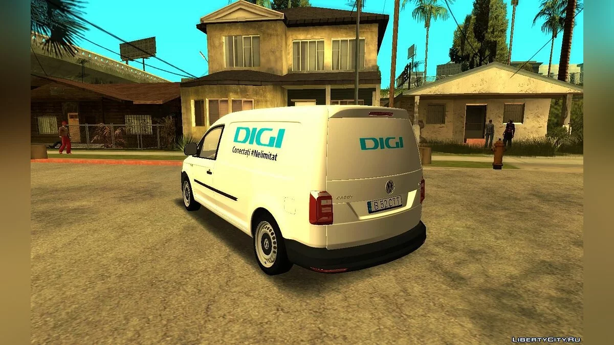 Volkswagen Caddy Digi Romania / GTA San Andreas
