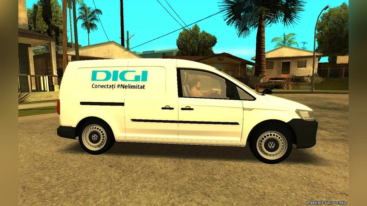 Volkswagen Caddy Digi Romania / GTA San Andreas