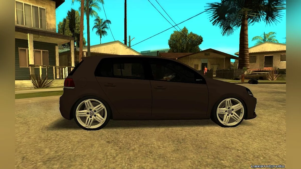 Volkswagen Golf 6 R / GTA San Andreas