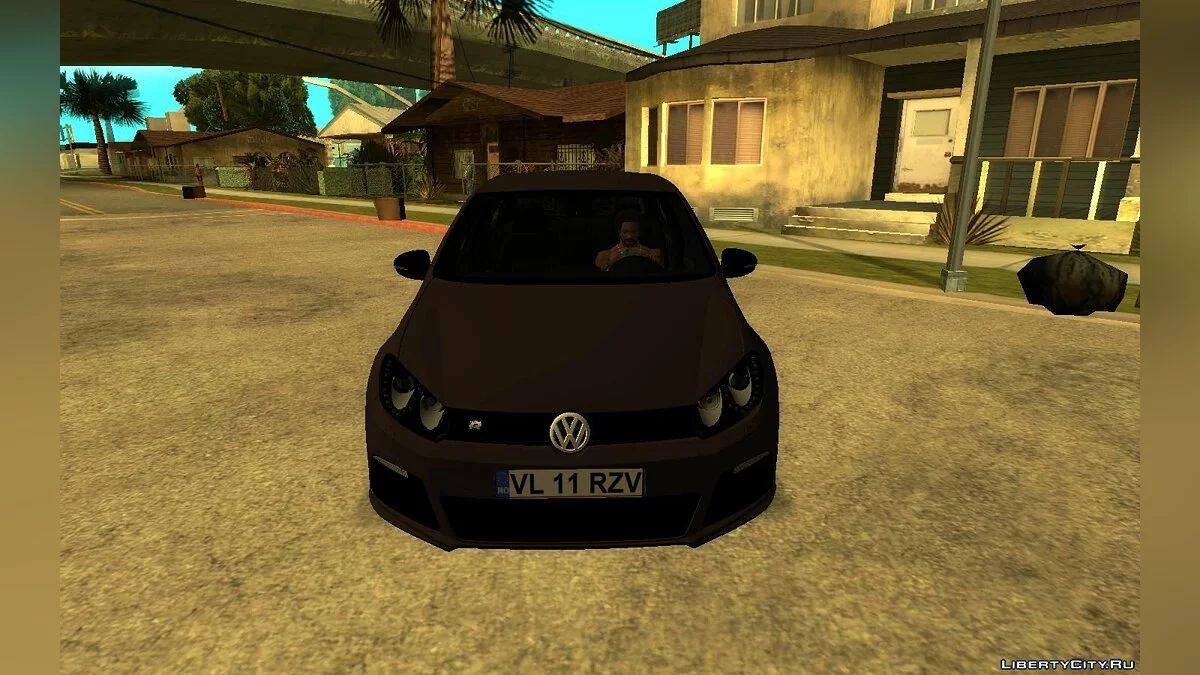 Volkswagen Golf 6 R / GTA San Andreas