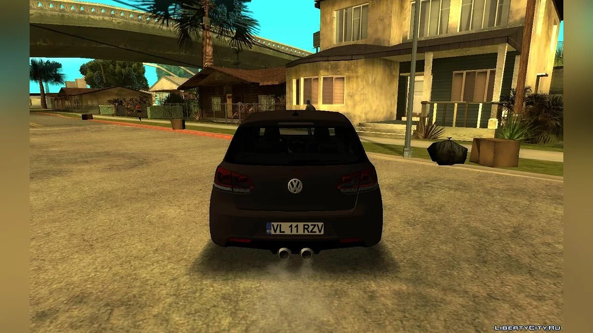 Volkswagen Golf 6 R / GTA San Andreas
