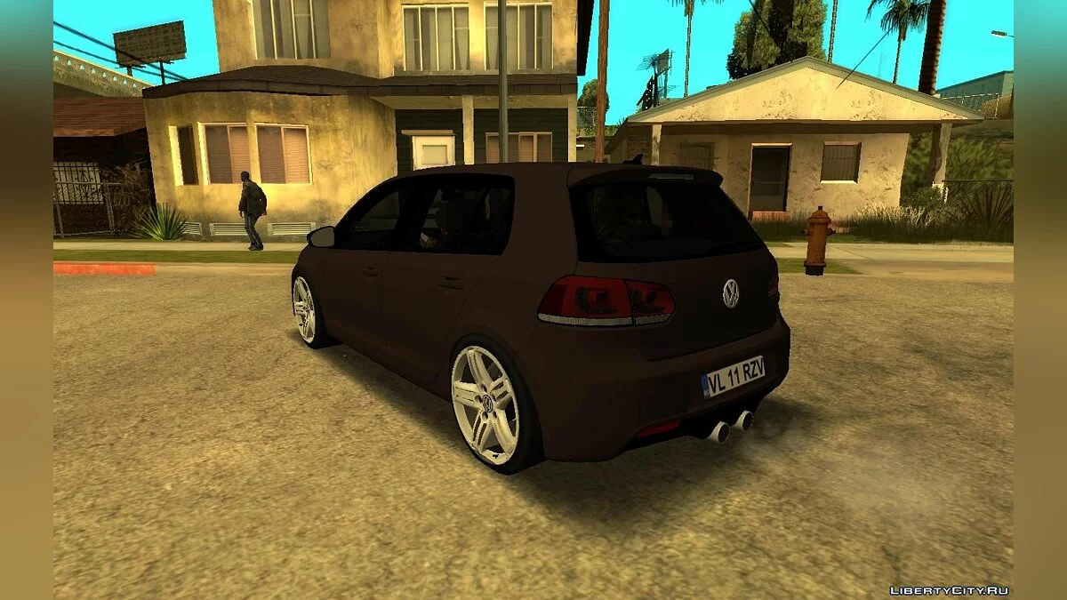 Volkswagen Golf 6 R / GTA San Andreas