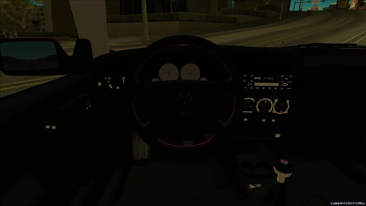 VW Golf Mk3 Harlequin Edition 1998 / GTA San Andreas