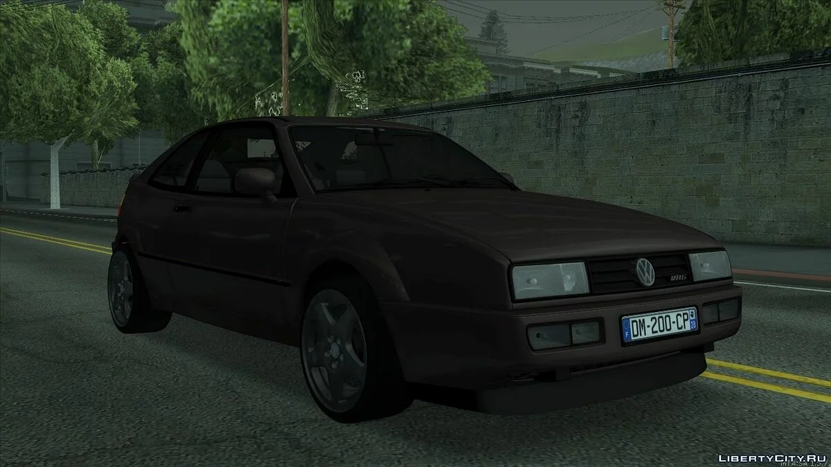 فولكس فاجن كورادو VR6 / جي تي إيه سان أندرياس