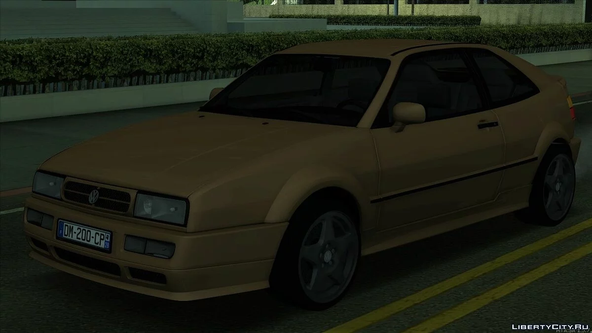 فولكس فاجن كورادو VR6 / جي تي إيه سان أندرياس