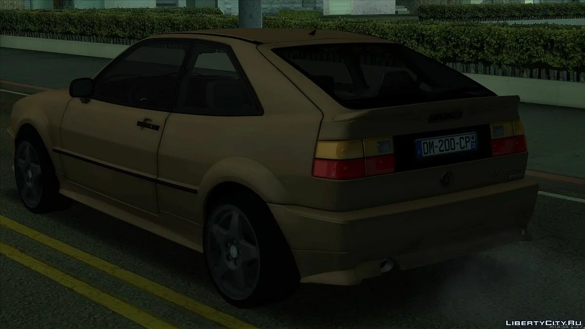 فولكس فاجن كورادو VR6 / جي تي إيه سان أندرياس