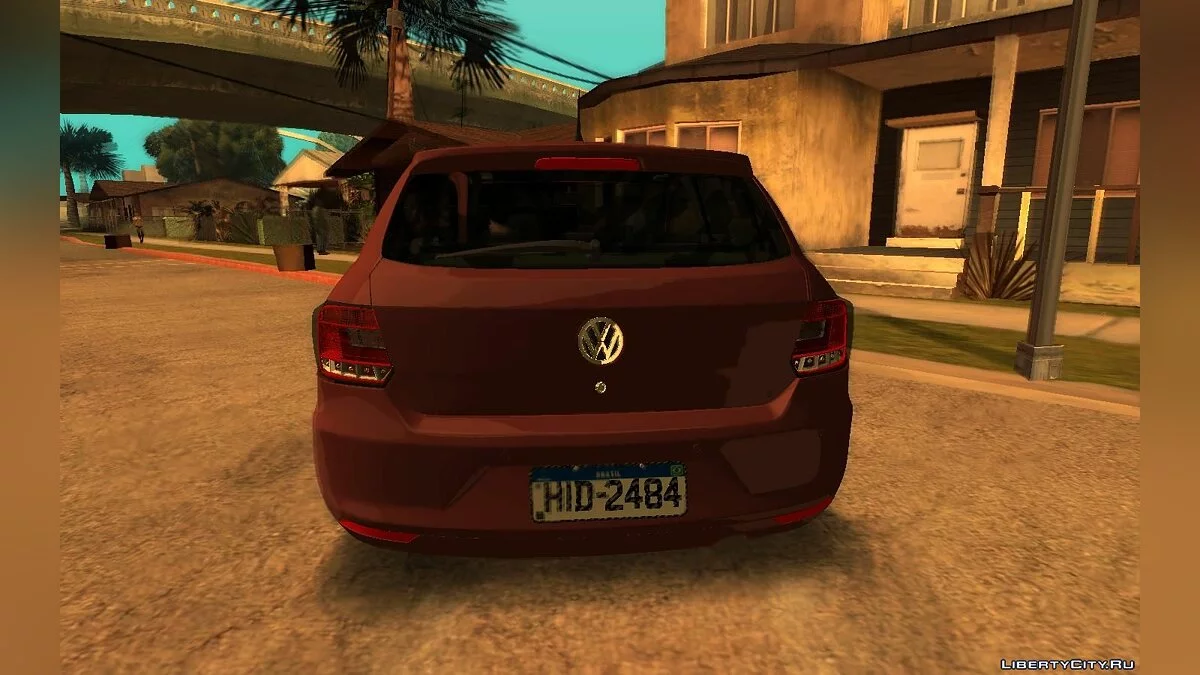 Volkswagen Gol G6 / GTA San Andreas