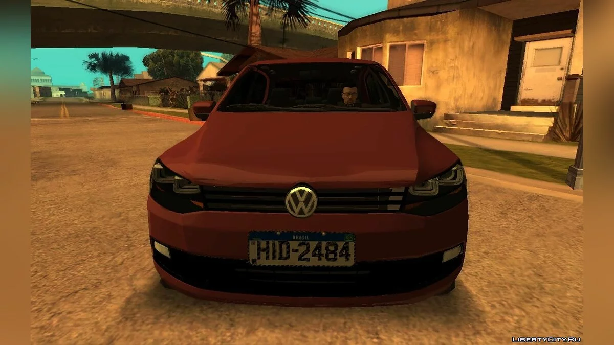 Volkswagen Gol G6 / GTA San Andreas