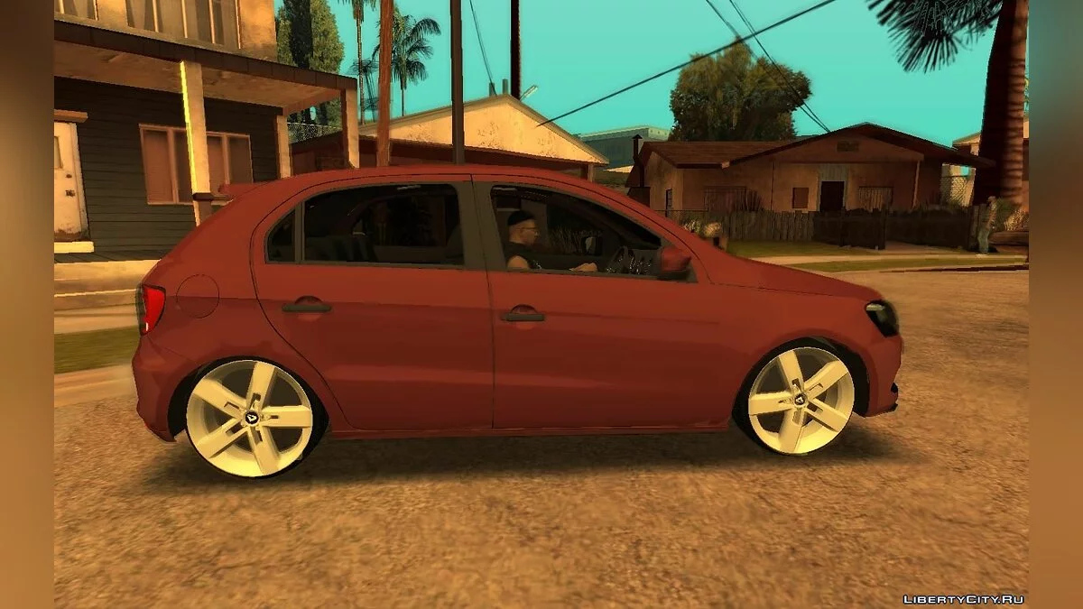 Volkswagen Gol G6 / GTA San Andreas