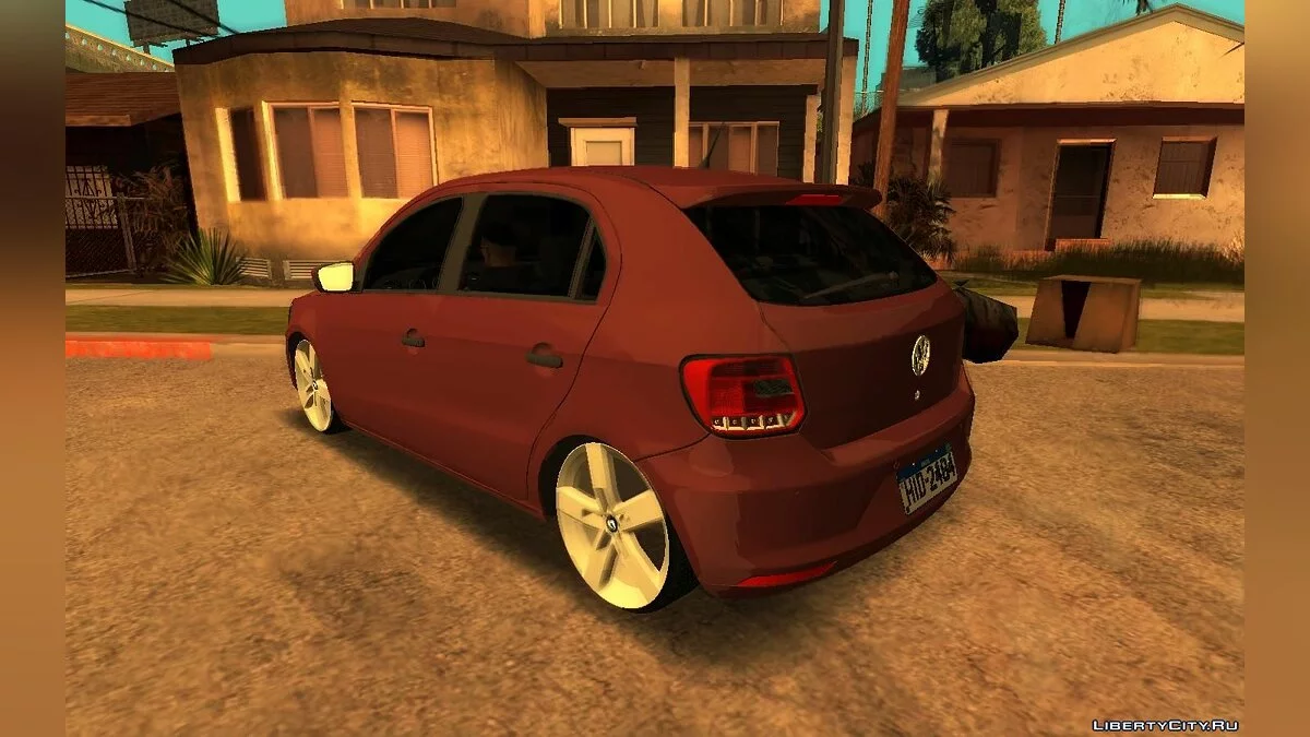 Volkswagen Gol G6 / GTA San Andreas