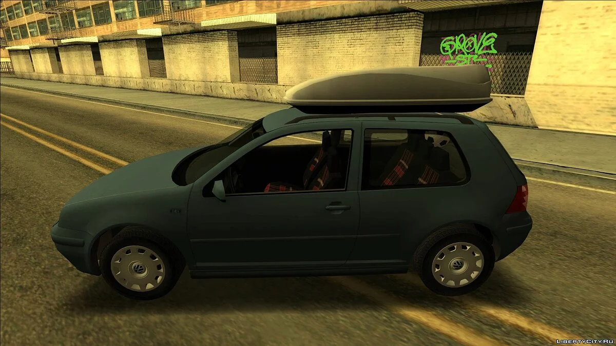 大众高尔夫IV / GTA San Andreas