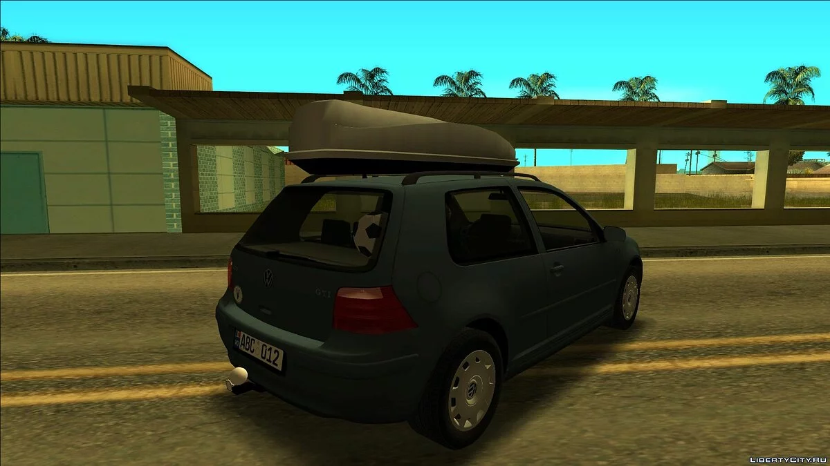 大众高尔夫IV / GTA San Andreas