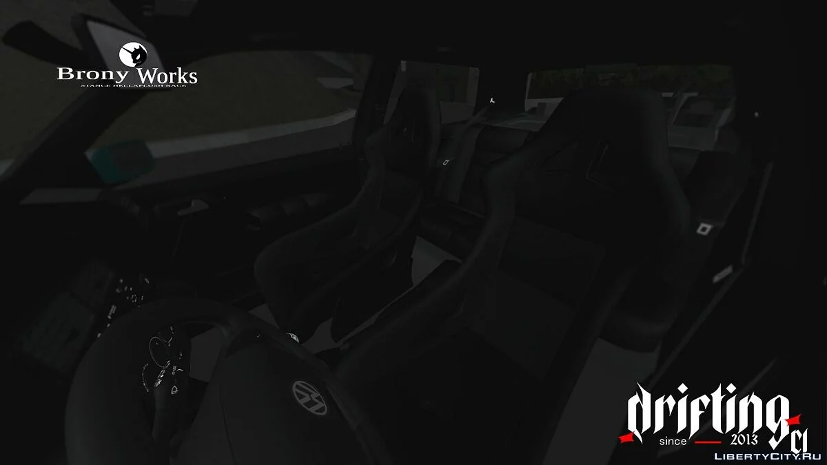 Stanced Volkswagen Golf mk3 / GTA San Andreas