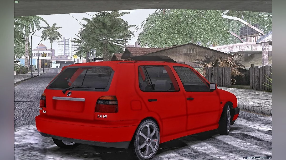 大众高尔夫 / GTA San Andreas