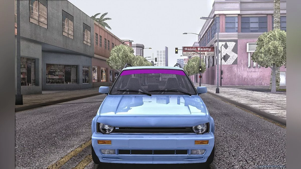 Volkswagen Golf / GTA San Andreas