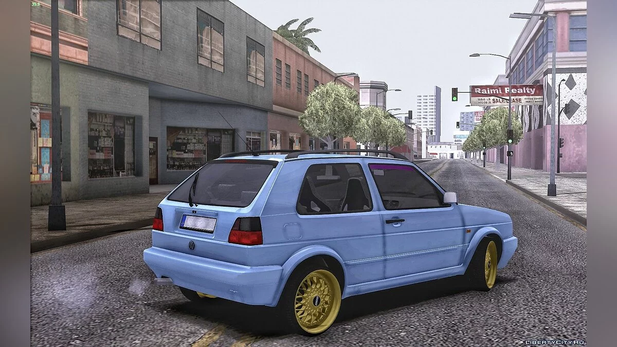 Volkswagen Golf / GTA San Andreas