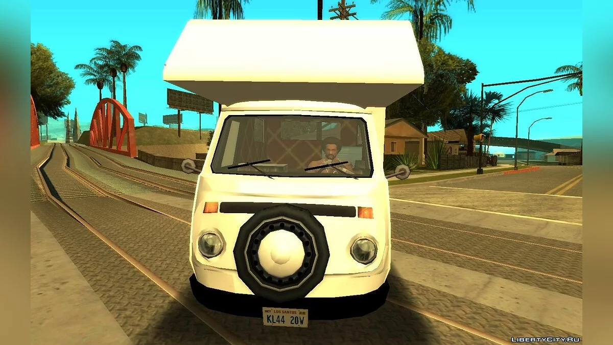 大众Kombi Safari / GTA San Andreas