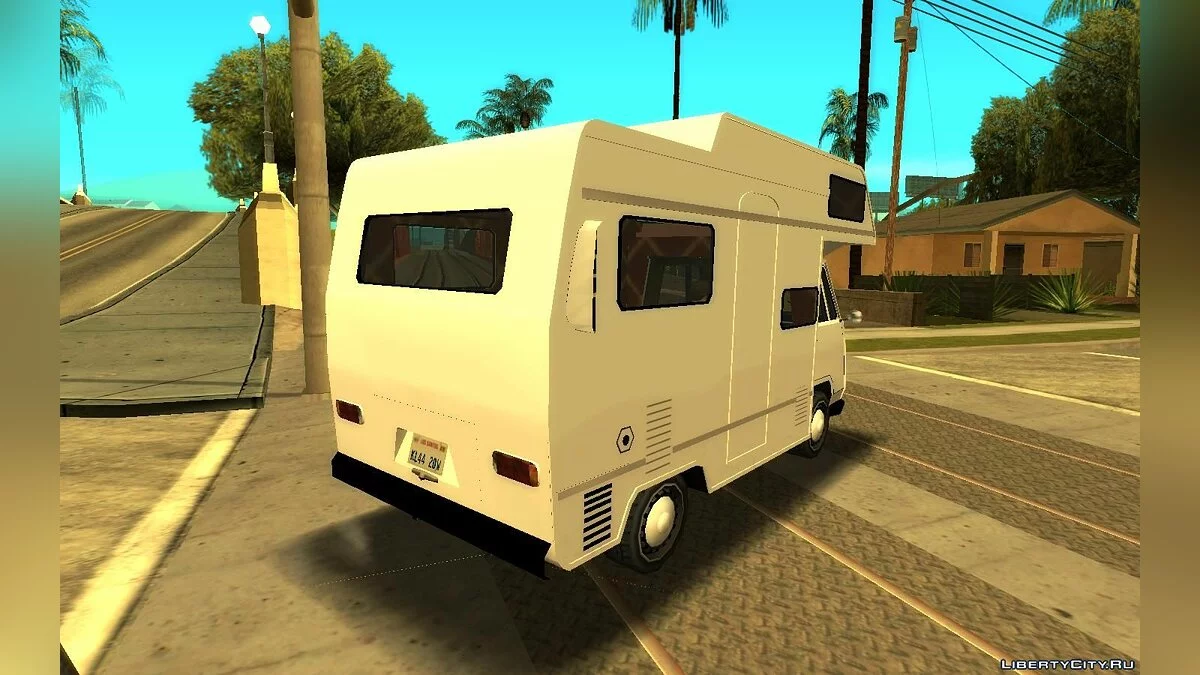 大众Kombi Safari / GTA San Andreas