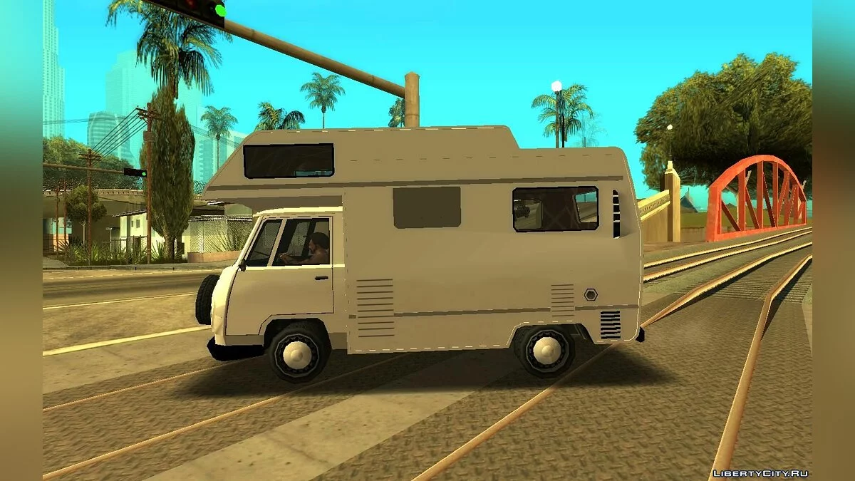 大众Kombi Safari / GTA San Andreas