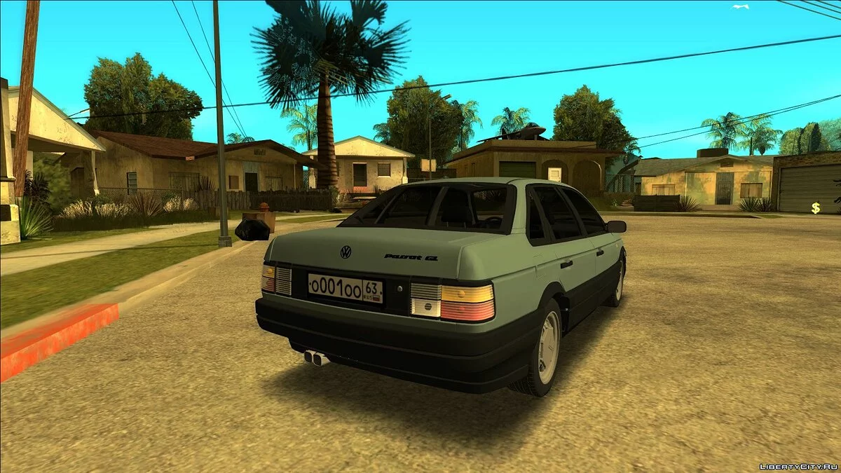 Volkswagen Passat B3 / GTA San Andreas