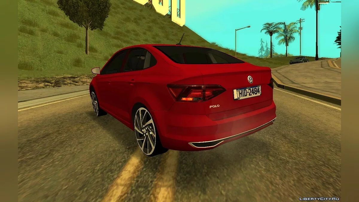 Volkswagen Virtus 2019 / GTA San Andreas