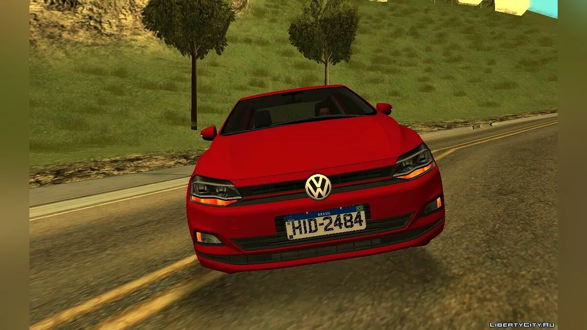 Volkswagen Virtus 2019 / GTA San Andreas