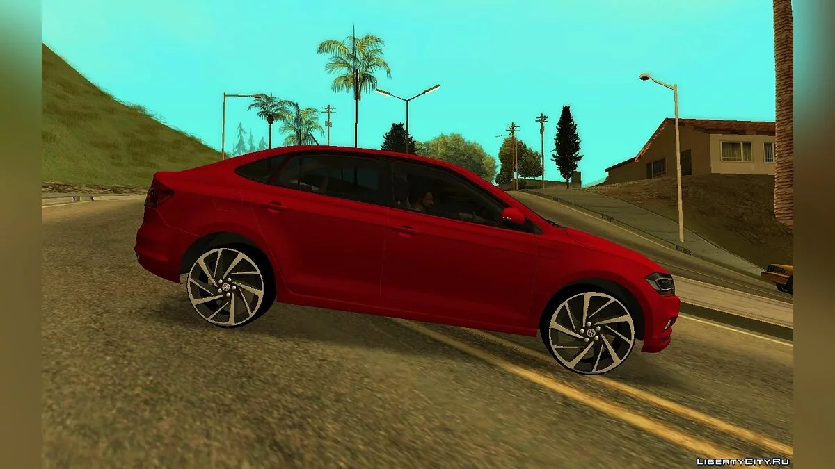 Volkswagen Virtus 2019 / GTA San Andreas