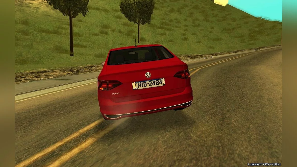 Volkswagen Virtus 2019 / GTA San Andreas