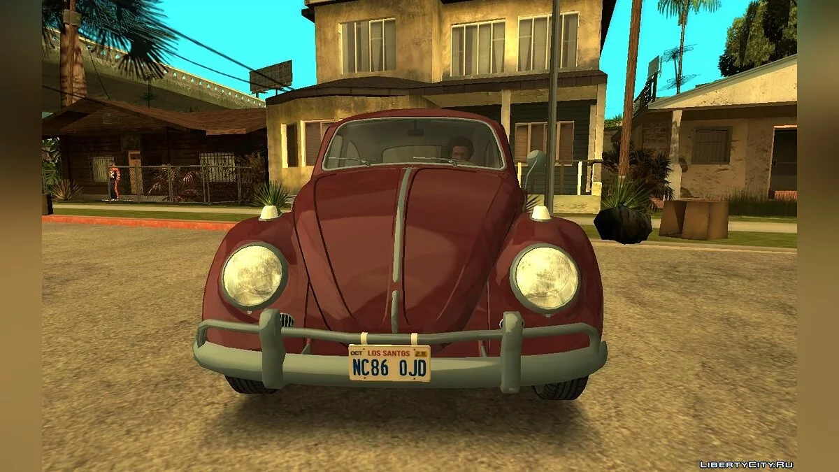 1963 Volkswagen Beetle Deluxe 1300 / GTA San Andreas