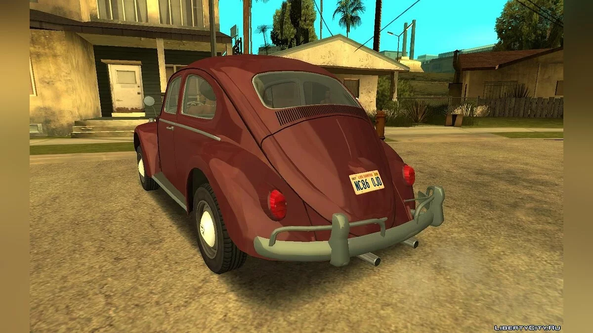 1963 Volkswagen Beetle Deluxe 1300 / GTA San Andreas