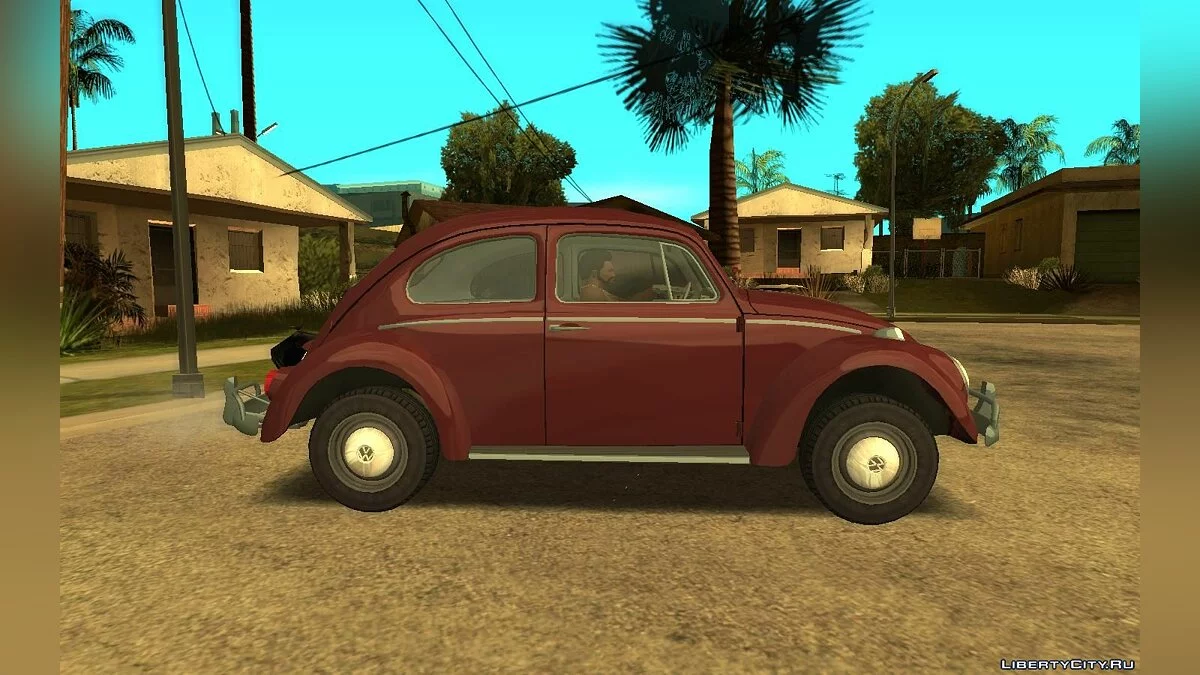 1963 Volkswagen Beetle Deluxe 1300 / GTA San Andreas