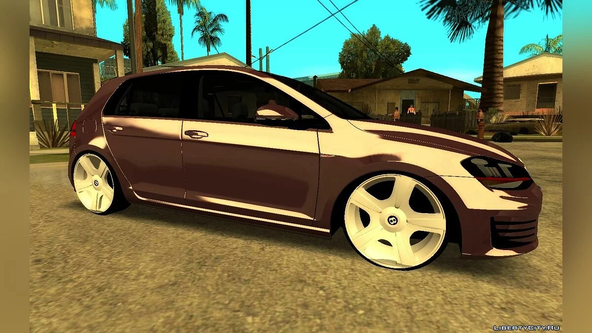 Фольксваген Гольф GTI MK7 / GTA San Andreas