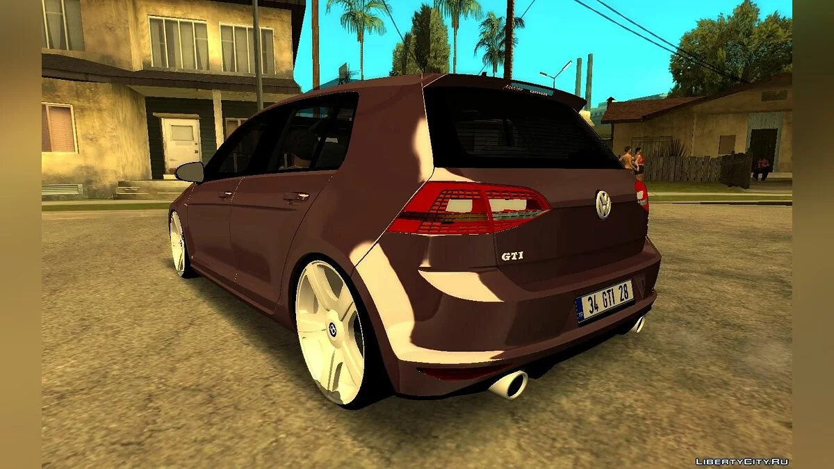 Фольксваген Гольф GTI MK7 / GTA San Andreas