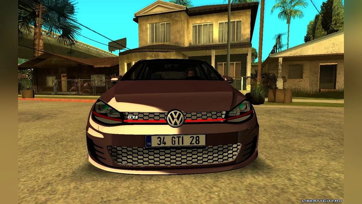 Фольксваген Гольф GTI MK7 / GTA San Andreas