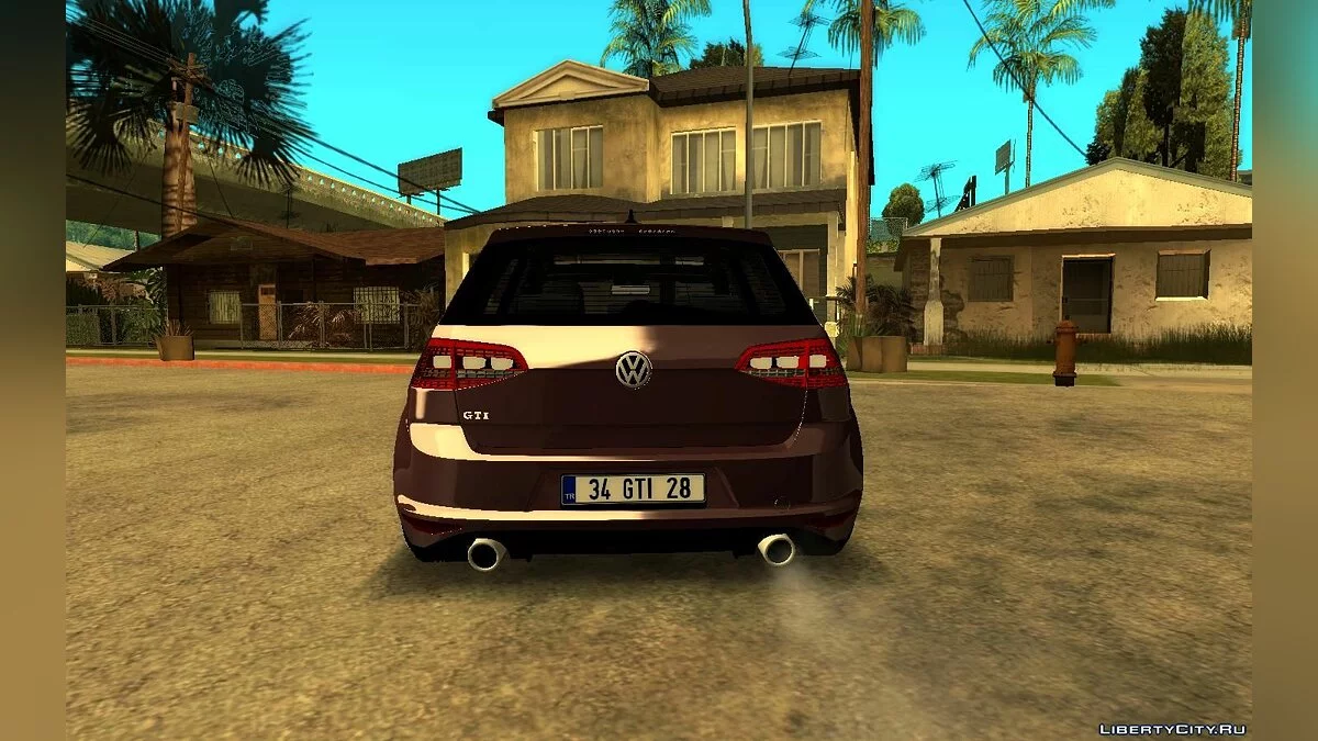 Фольксваген Гольф GTI MK7 / GTA San Andreas