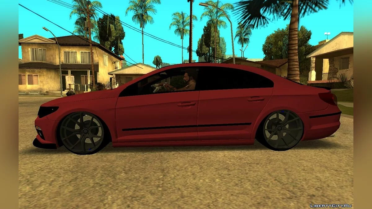 Volkswagen Passat CC Air-Ride / GTA San Andreas