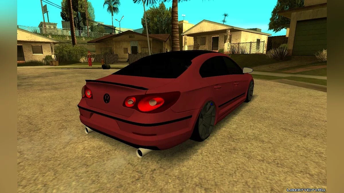 Volkswagen Passat CC Air-Ride / GTA San Andreas