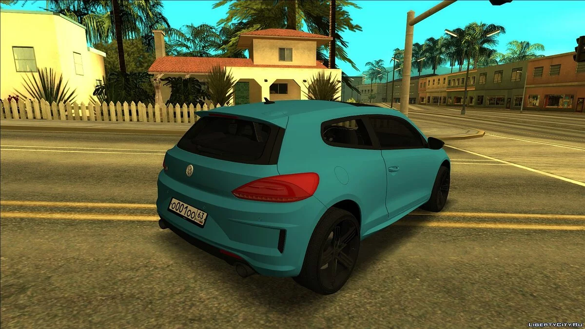 Volkswagen Scirocco 2015 / GTA San Andreas
