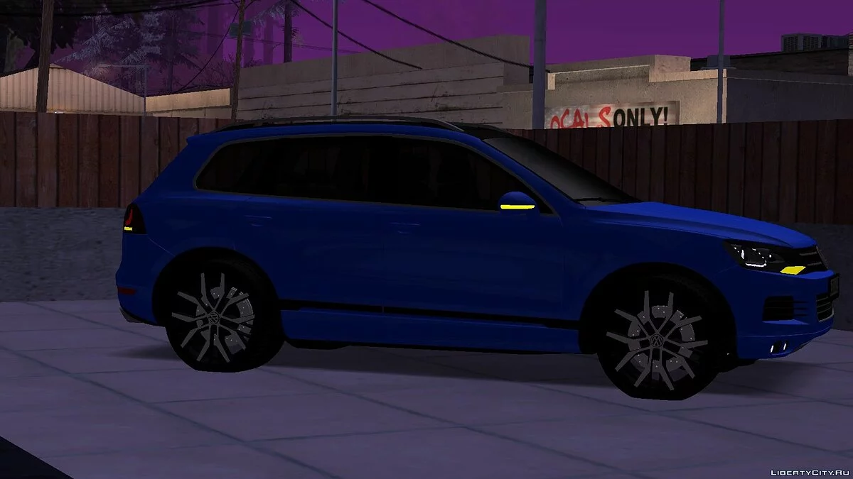 2014年大众途锐 / GTA San Andreas