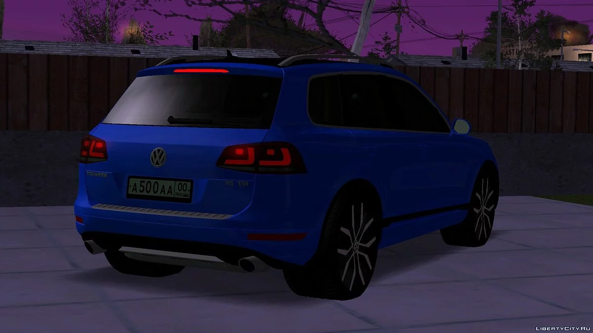 2014年大众途锐 / GTA San Andreas
