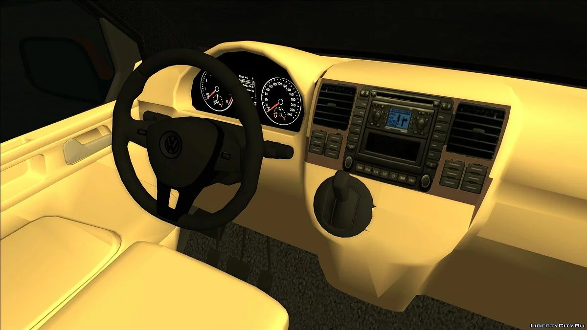 Volkswagen Transporter T6 / GTA San Andreas