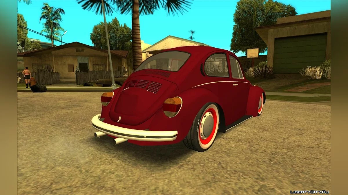 1973 Volkswagen Beetle / GTA San Andreas