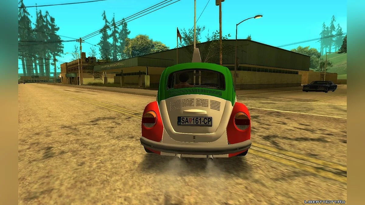 大众甲壳虫披萨 / GTA San Andreas