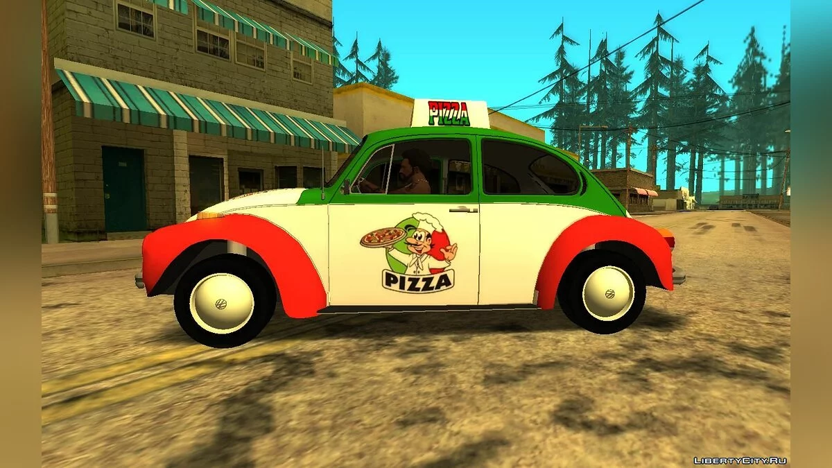 大众甲壳虫披萨 / GTA San Andreas